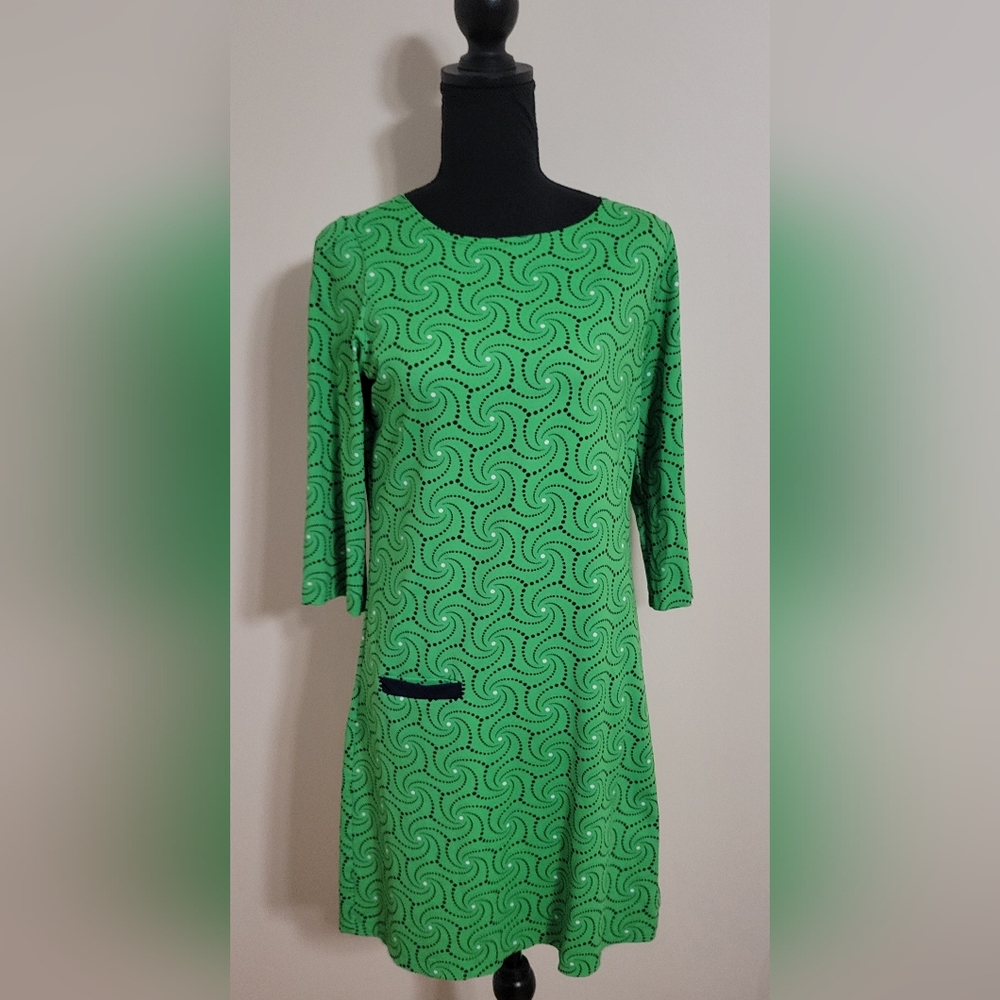Melly M Green Dress Made In The USA Size S
